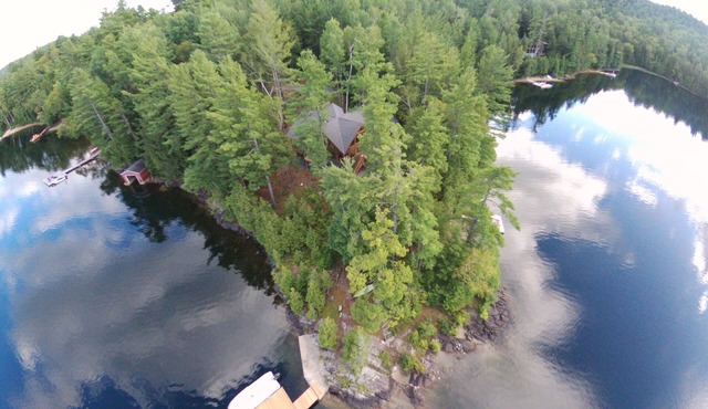 Luxury 6 bedroom house on McGregor Lake