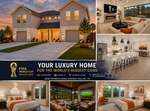 Luxury 6 Bedroom Home