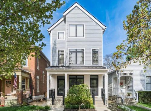 Luxury 6-Bedroom New-Build Harrison West Townhome Entire Duplex Family-Friendly