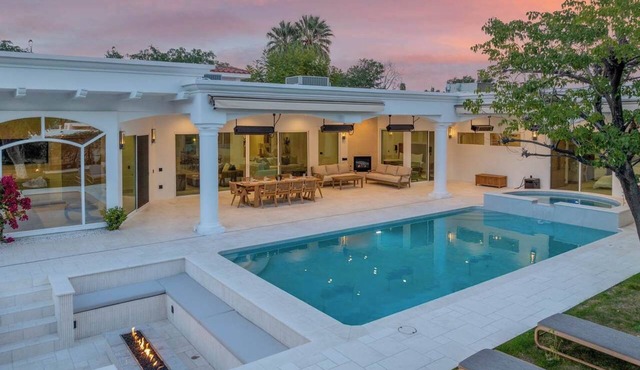 Luxury 6br Palm Springs Retreat with Private Pool & Spa