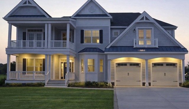 Luxury 6BR Peninsula Estate - 5,000 Sqft 6.5 Baths EV Charger Linen