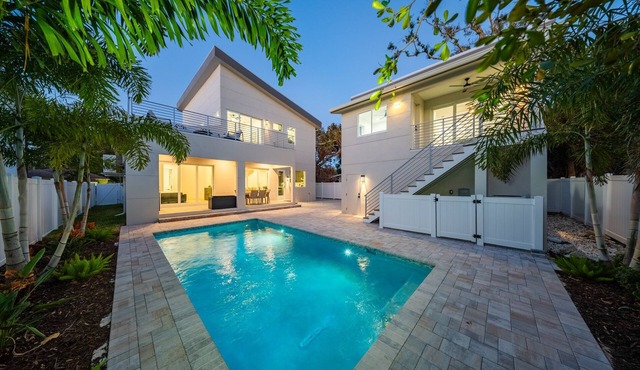 Luxury 6BR Sarasota Home Near Siesta Key