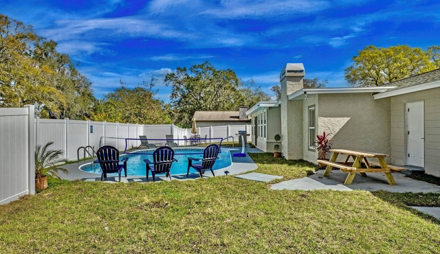 Luxury 6BR Villa with Heated Pool & Private Theater