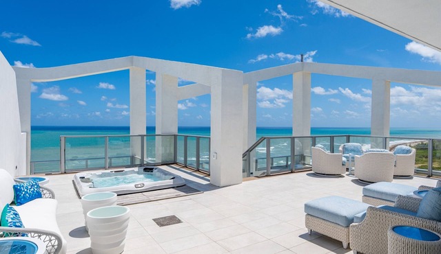 Luxury 7M Penthouse in Amrit 3BR 3BA Over 6000 SF Oceanfront