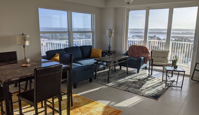 Luxury 7th Floor 3/2 Oceanfront with Gorgeous Sunrise and Sunset Views