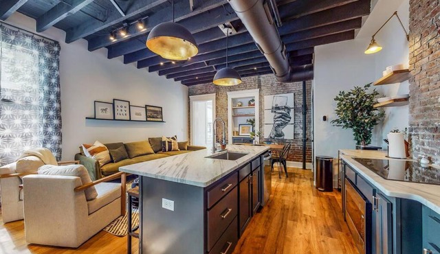 Luxury 8 Bed/4 Ba NuLu Home Private yard/parking