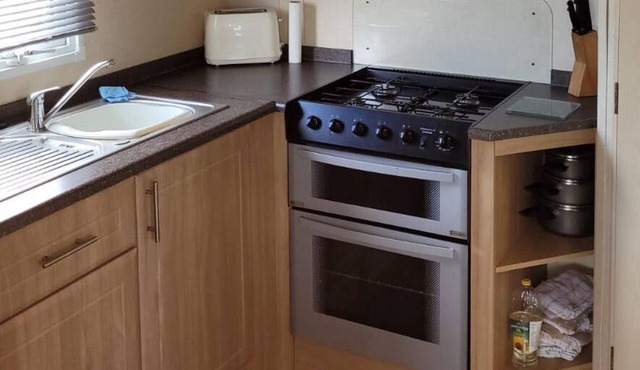 Luxury 8 berth spacious caravan