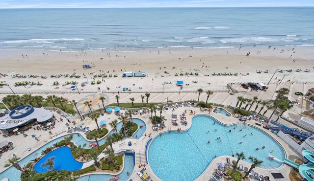 Luxury 9th Floor 1 BR Condo Direct Oceanfront Daytona Beach
