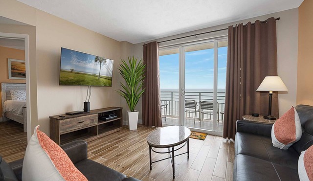 Luxury 9th Floor 3 BR Condo Direct Oceanfront Wyndham Ocean Walk Resort Daytona Beach | 904