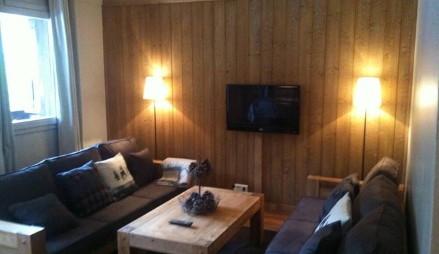 Luxury apartment 85 m2 Pied des Pistes opposite Club Piou Piou