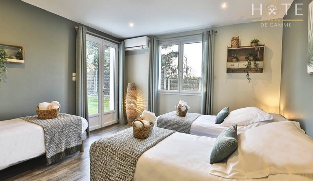 Luxury accommodation with jacuzzi, classified 4*