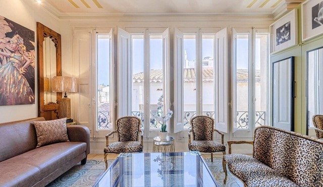 Luxury accommodation on the Mediterranean coast