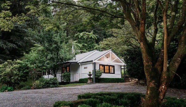 Luxury Accommodation Nestled in the Heart of the Dandenong Ranges