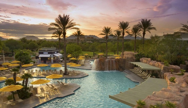 Luxury accommodations at Marriott Canyon Villas! 2 bed/2 bath Villa. Book Now!
