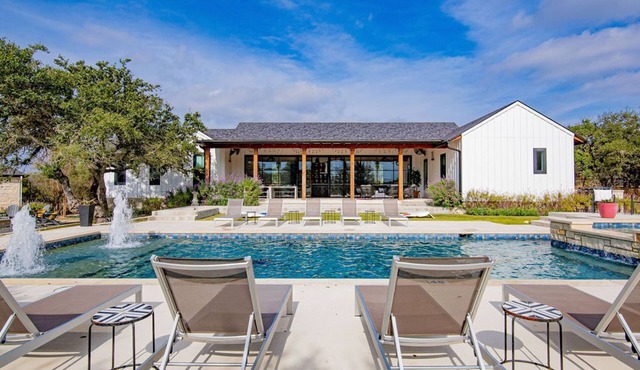Luxury & Adventure at The Owners House: Pool, Hot Tub & Activities Near Austin