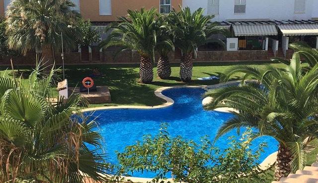 Luxury air-conditioned villa with pool in Alcossebre Spain. High speed Wi-fi