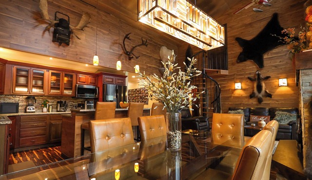 Luxury Alaska Hideaway with Movie Theater, Sauna & Stunning Natural Views
