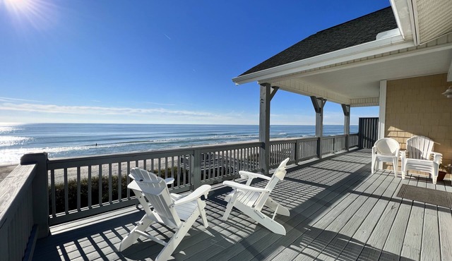 LUXURY, All Rooms Oceanfront, Elevator, Covered Decks, 4 Kings, Panoramic Views!