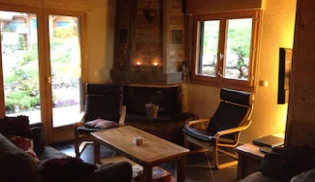 Luxury Alpine Chalet