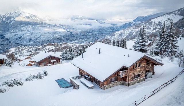 Luxury Alps Chalet YOLO