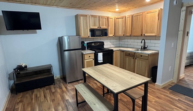 Luxury and Comfort meet in this modern 1- Bedroom house!