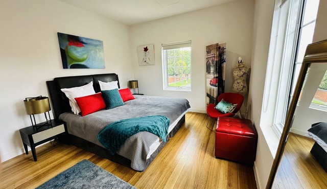 Luxury and Grandeur with city view balcony!