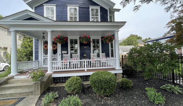 Luxury and location, location, location