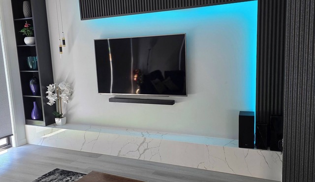 Luxury and peaceful accommodation.