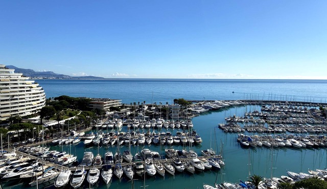 Luxury and Safety on the Cote d'Azur - 1BR Condo in Marina Baie des Anges
