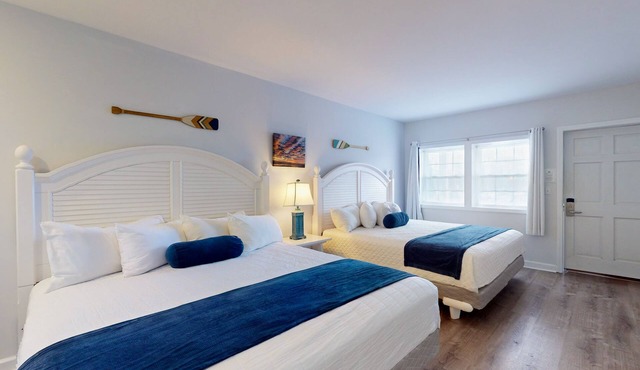 Luxury and Space in a Double King Room