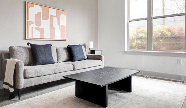 Luxury and Spacious Alewife 2Bed2Bath w/ W/D and Gym, by Bluegorund