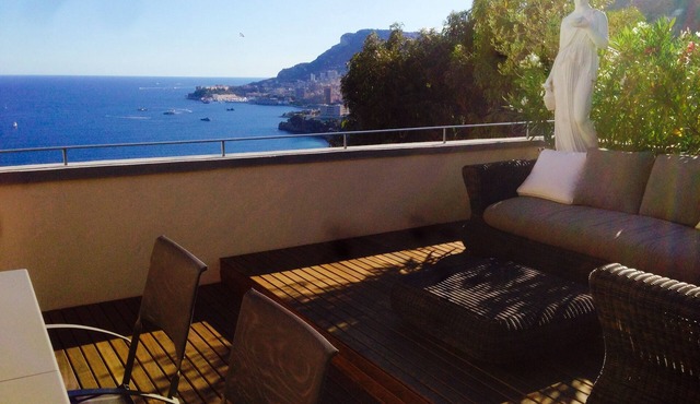 Luxury apartment with swimming pool and breathtaking view of Monaco