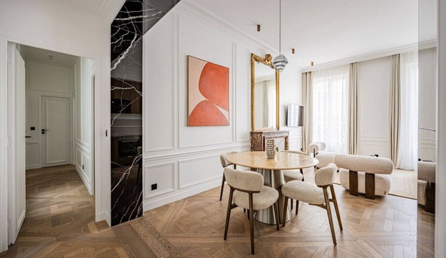 Luxury apart-3 bedrooms-Palais Royal-Louvre-AC