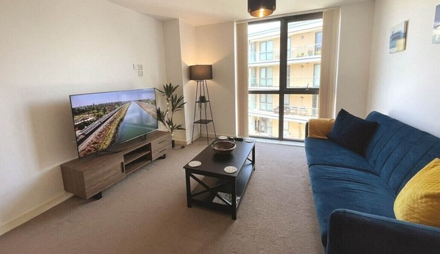 Luxury Apartment Near The Sea Ideal For Long Stays