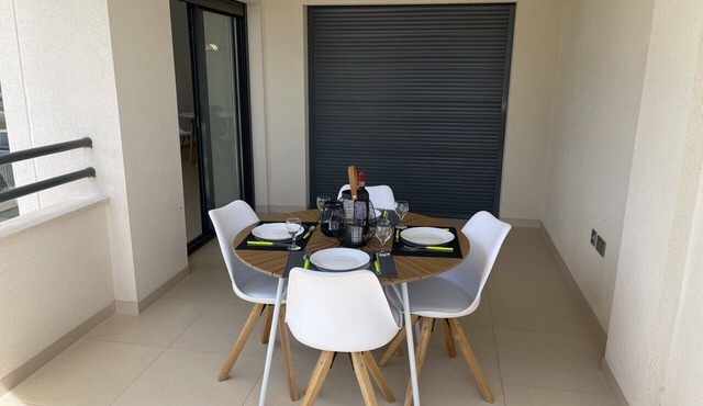 Luxury apartment with stunning views in Albir (Spain)