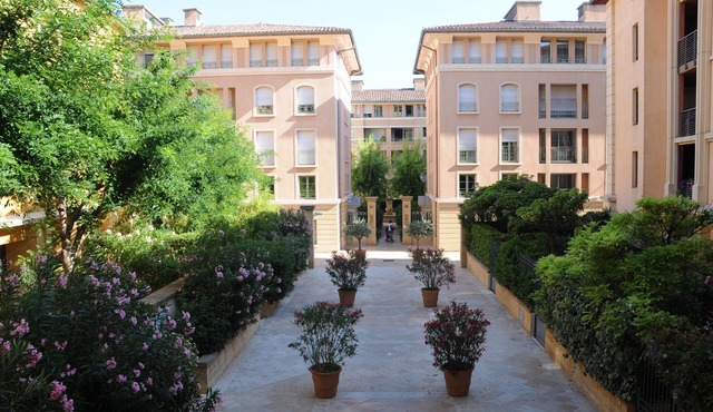 LUXURY APARTMENT CALM GARDEN COURSE MIRABEAU