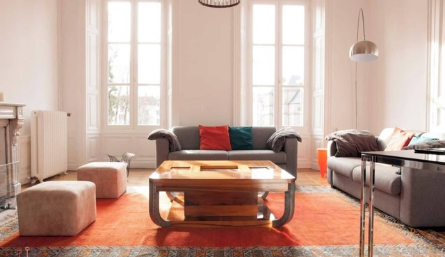 Luxury apartment 117m² - Terrace 200m² City center