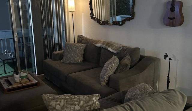 Luxury Apartment 12-15mins from Long Beach Airport