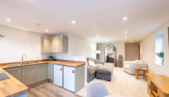 *Luxury Apartment 2min from City