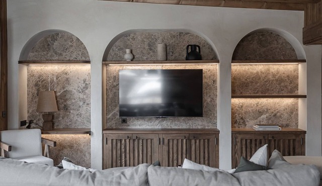 Luxury Apartment at the Foot of the Slopes - Sleeps 8