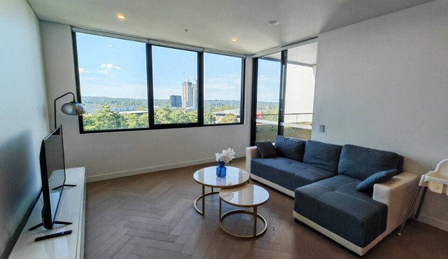 Luxury Apartment Overlooking Macquarie University