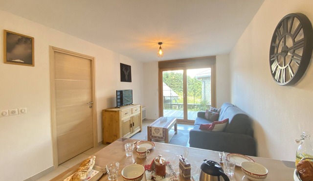 Luxury apartment close to the slopes