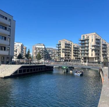 Luxury Apartment Copenhagen Harbor View