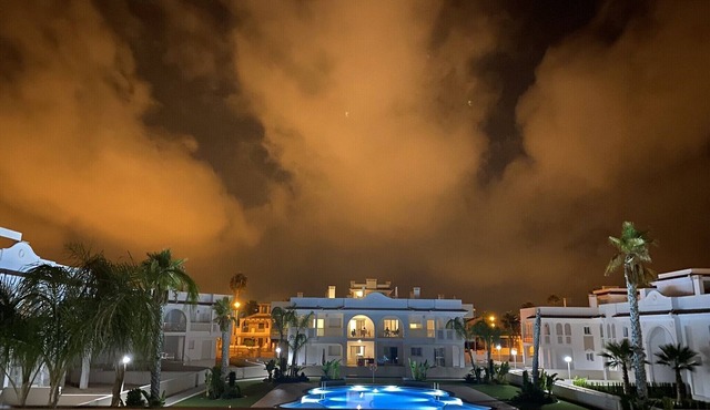 Luxury apartment with 100 sqm & roof terrace 90 sqm - directly at the Rojales golf resort