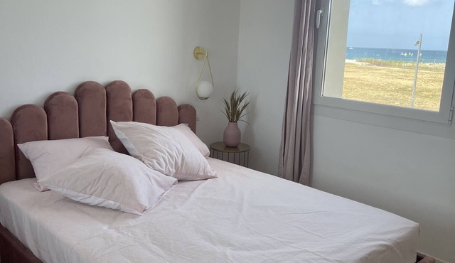 Luxury apartment facing the sea