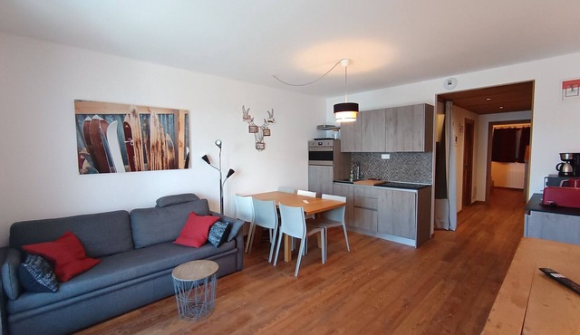 Luxury Apartment for 6 - Terrace - Montgenèvre