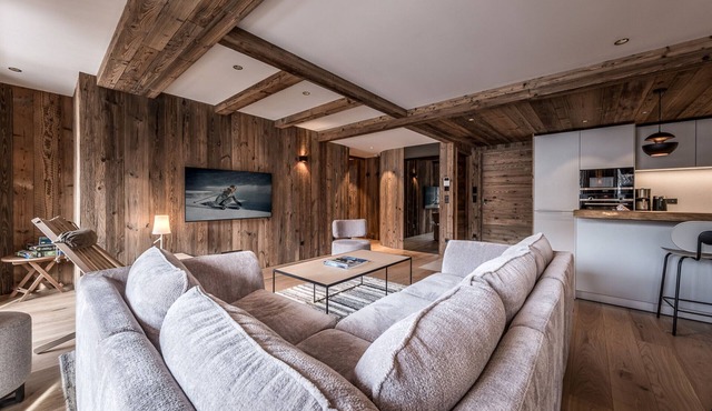 Luxury apartment for 10, terraces, concierge, Méribel