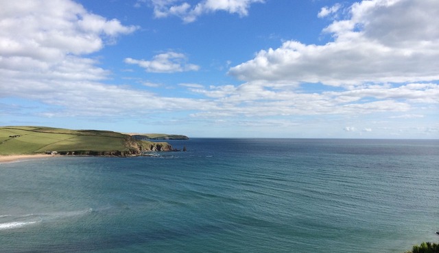 Luxury Apartment, Magnificent Sea Views, Private Access to Beach, Bigbury-on-Sea