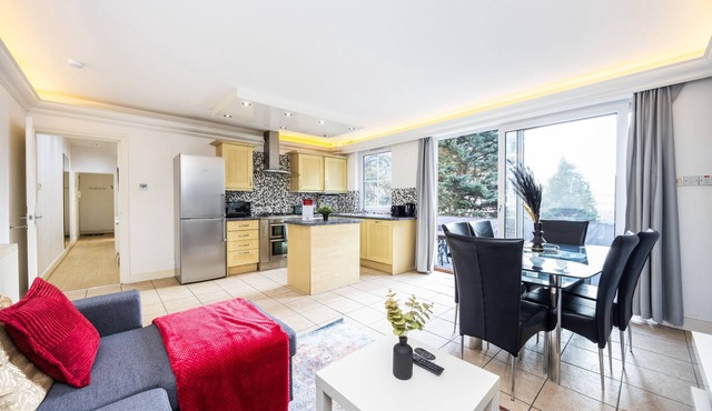 Luxury Apartment in Canary Wharf