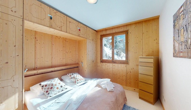 Luxury apartment in Veysonnaz